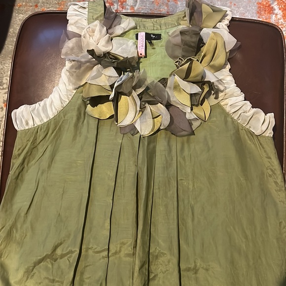 Rye | 100% Silk | 33” long | - Picture 4 of 11